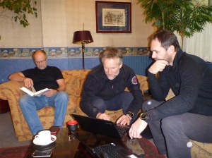 Vegard, Jan-Gunnar and Stein