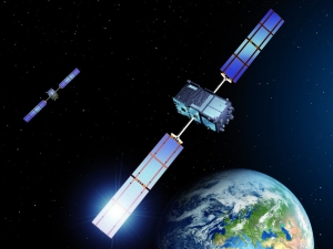 The first two Galileo satellites
