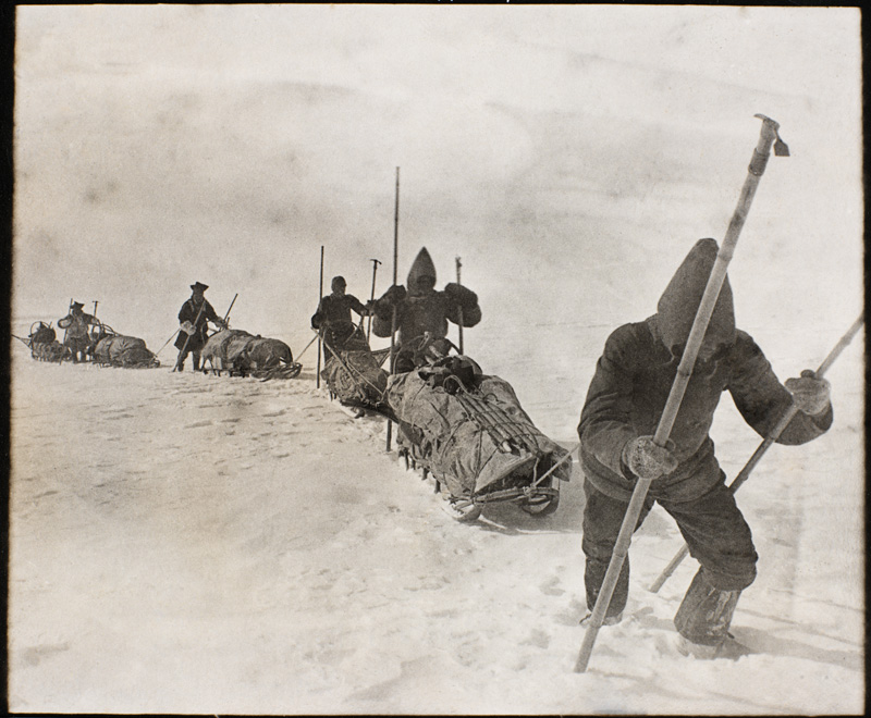 Photos from the 1888-1889 Greenland expedition - Nansen Amundsen 2011