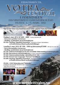 program for festivalen