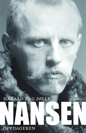 Bokomslaget til Nansen. Oppdageren