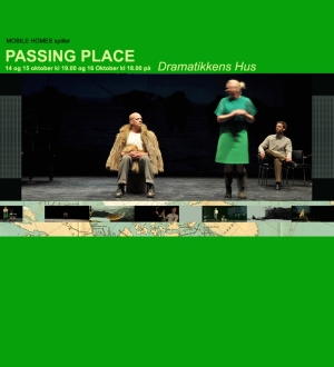 Performance- og kunstprosjektet ”Passing Place” 