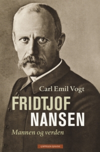 Book cover Fridtjof Nansen. Mannen og verden