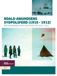 Omslag: Roald Amundsens sydpolsferd (1910-1912)